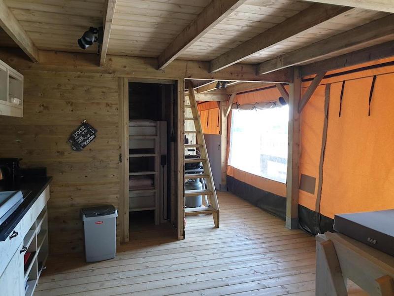 Safaritent Betuwe Lodge Kesteren Bagian luar foto